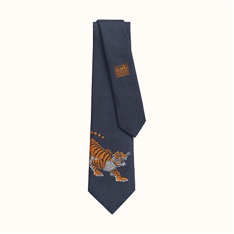 Tie 7 Tigre tie 